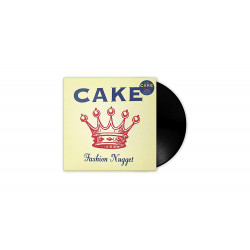 CAKE - FASHION NUGGET (LP-VINILO)