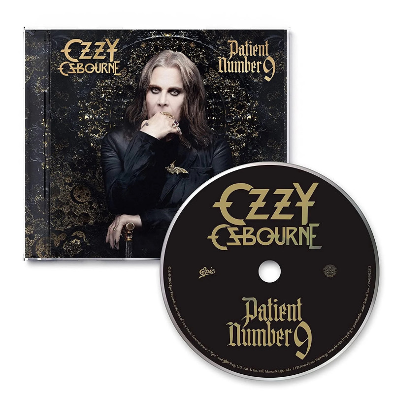 OZZY OSBOURNE - PATIENT NUMBER 9 (CD)