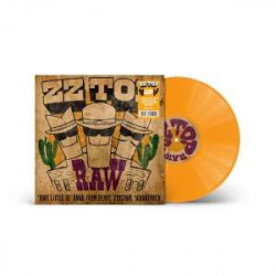 ZZ TOP - RAW (‘THAT LITTLE OL' BAND FROM TEXAS’ ORIGINAL SOUNDTRACK) (LP-VINILO) COLOR