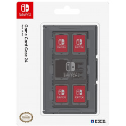 SW CAJA PARA JUEGOS  NEGRO HORI (PARA 24 CARTUCHOS)