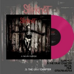 SLIPKNOT - 5: THE GRAY CHAPTER  (2 LP-VINILO) ROSA