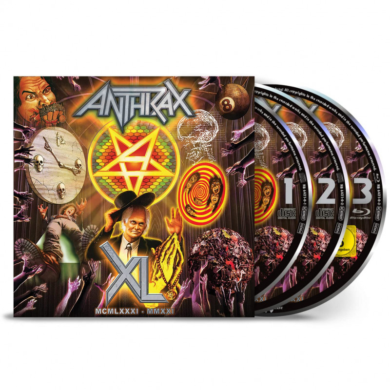 ANTHRAX - XL (2 CD + BLU-RAY)