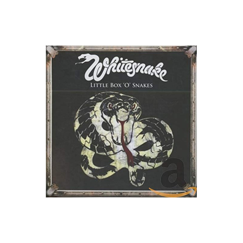 WHITESNAKE - LITTLE BOX 'O' SNAKES: THE SUNBURST YEARS 1978-1982 (8 CD)