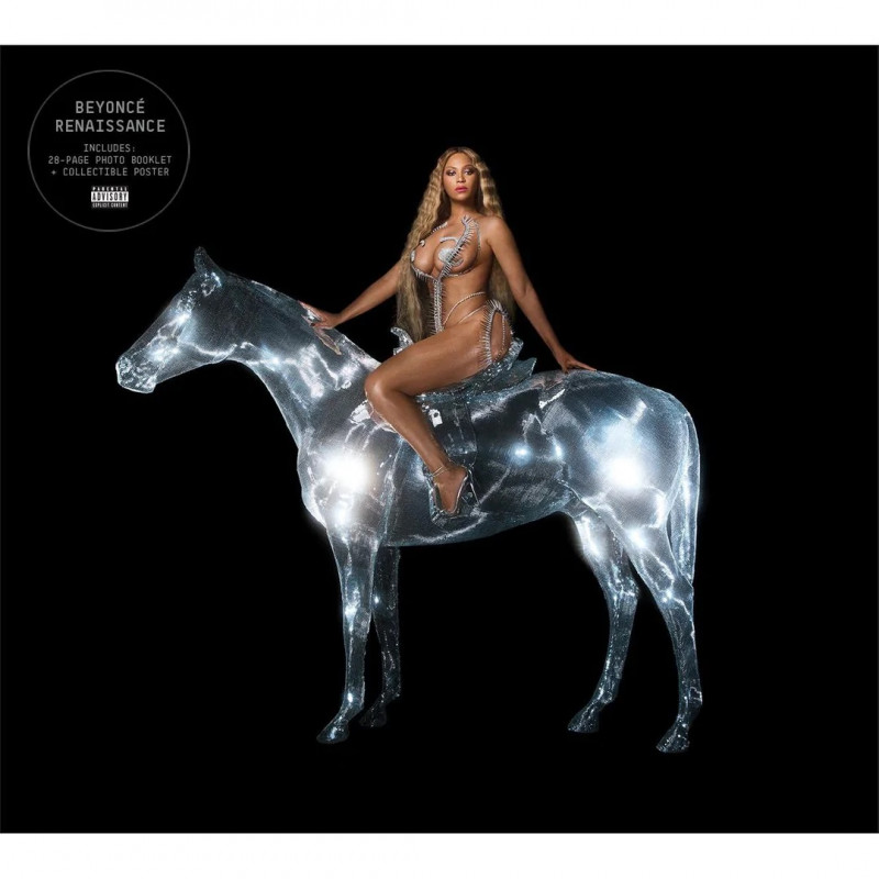 BEYONCÉ - RENAISSANCE (CD)