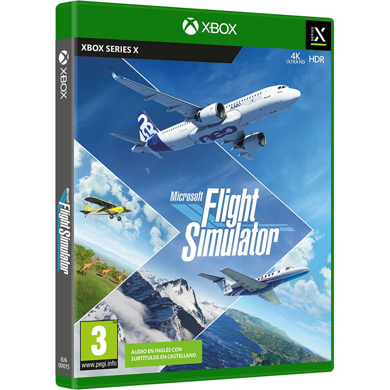 XS MICROSOFT FLIGHT SIMULATOR