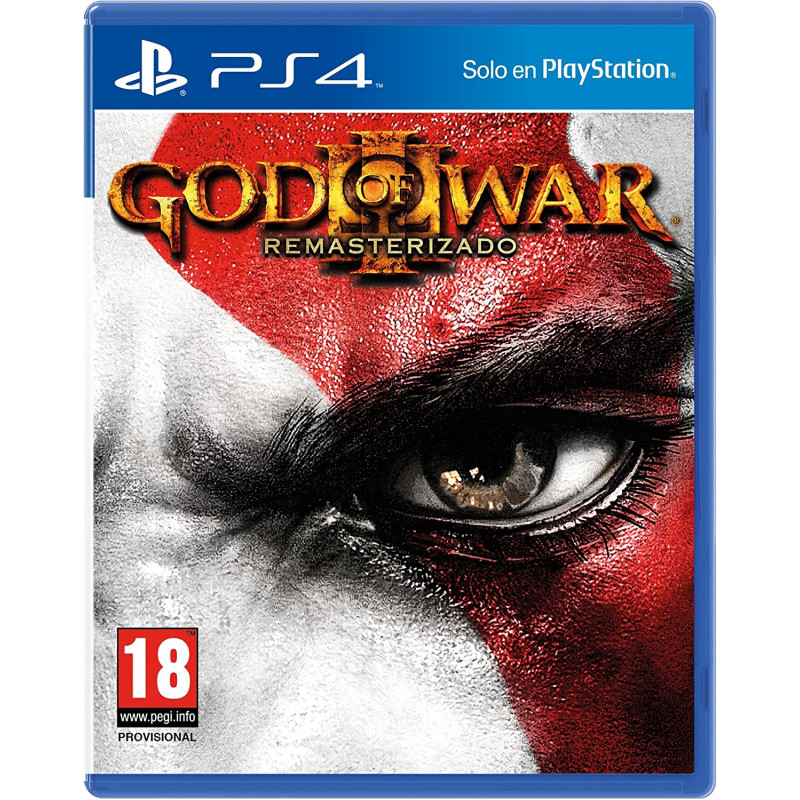 PS4 GOD OF WAR III REMASTERIZADO