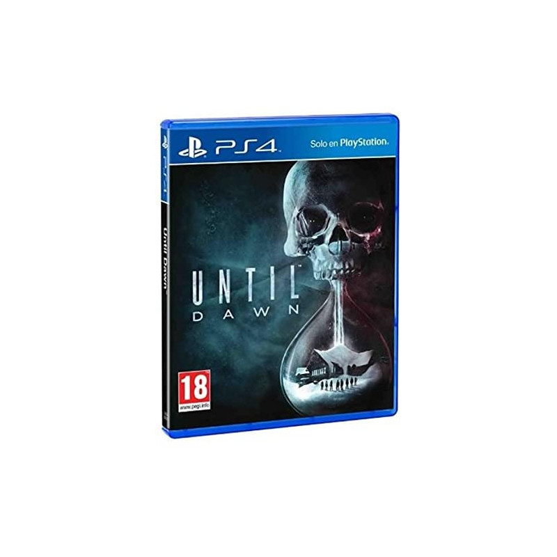 PS4 UNTIL DAWN