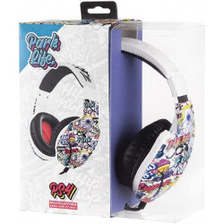 PS4 AURICULARES GRAFFITI LIFE INDECA