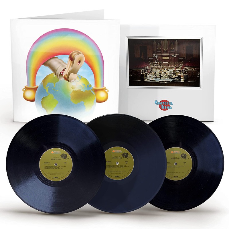 GRATEFUL DEAD -  EUROPE ’72  (50TH ANNIVERSARY EDITION) (3 LP-VINILO)