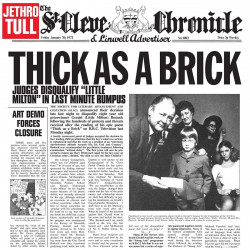 JETHRO TULL - JETHRO TULL: THICK AS A BRICK (50TH ANNIVERSARY EDITION) (LP-VINILO)