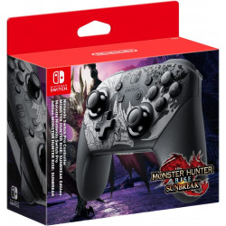 SW MANDO PRO WIRELESS MONSTER HUNTER RISE SUNBREAK + CABLE USB