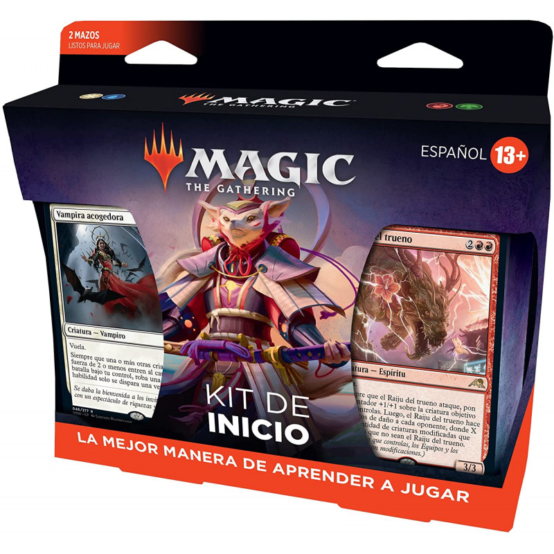 MAGIC COLECCIÓN BÁSICA 2021 KIT DE INICIO