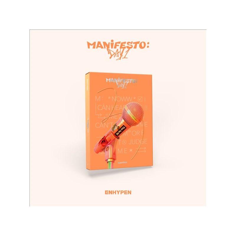 ENHYPEN - MANIFESTO : DAY 1 [M Ver.] (CD)