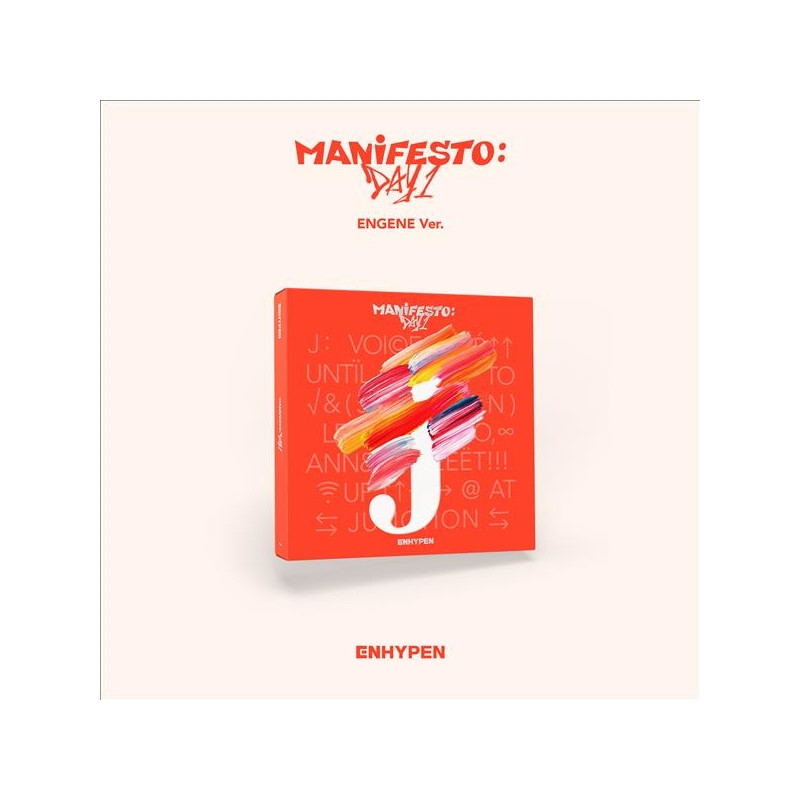 ENHYPEN - MANIFESTO : DAY 1 [J : ENGENE Ver.] (CD)