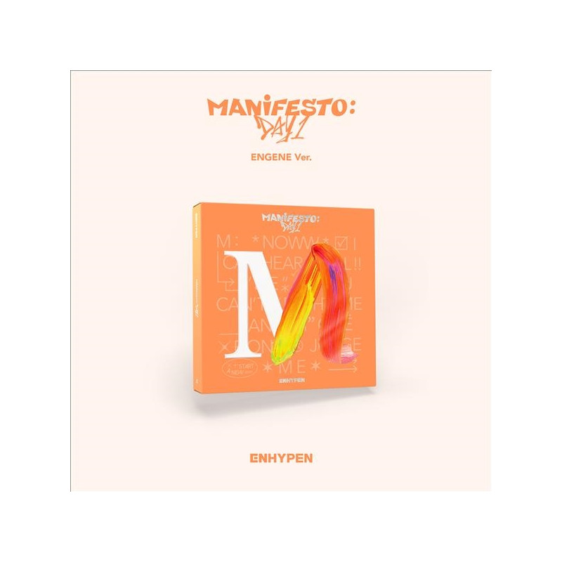 ENHYPEN - MANIFESTO : DAY 1 [M : ENGENE Ver.] (CD)