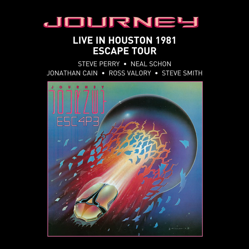 JOURNEY - LIVE IN HOUSTON 1981: THE ESCAPE TOUR (2 LP-VINILO)