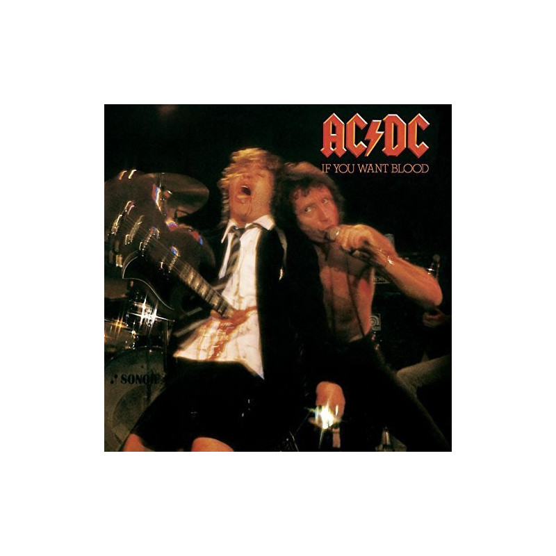 AC/DC - IF YOU WANT BLOOD YOU´VE GOT IT (LP-VINILO)