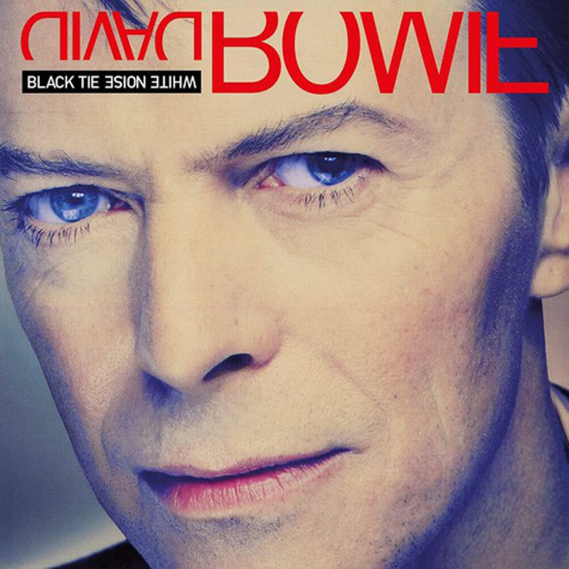 DAVID BOWIE - BLACK TIE WHITE NOISE (2 LP-VINILO)