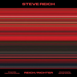 ENSEMBLE INTERCONTEMPORAIN - STEVE REICH: REICH/RICHTER (LP-VINILO)