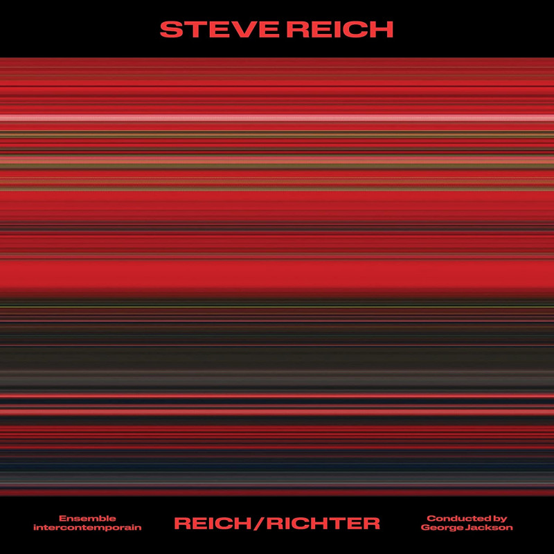 ENSEMBLE INTERCONTEMPORAIN - STEVE REICH: REICH/RICHTER (LP-VINILO)