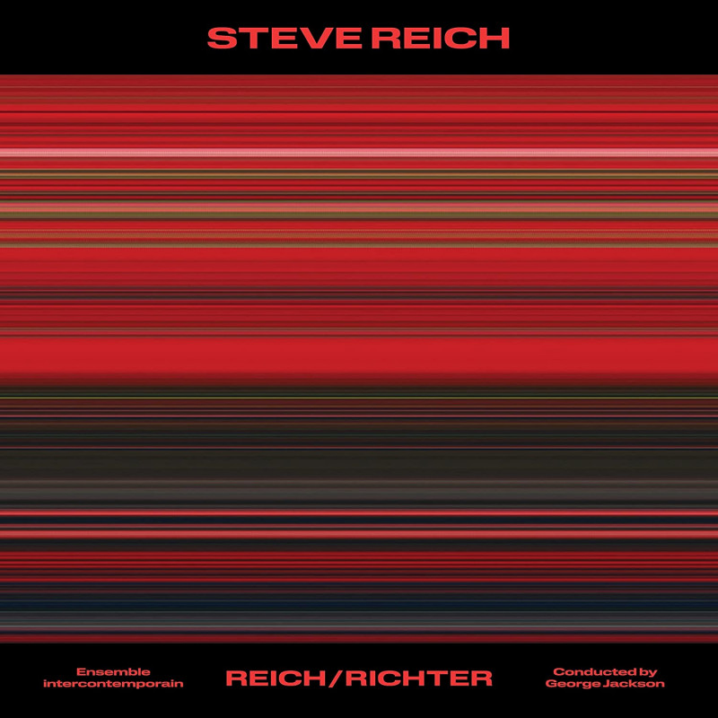 ENSEMBLE INTERCONTEMPORAIN - STEVE REICH: REICH/RICHTER (LP-VINILO)