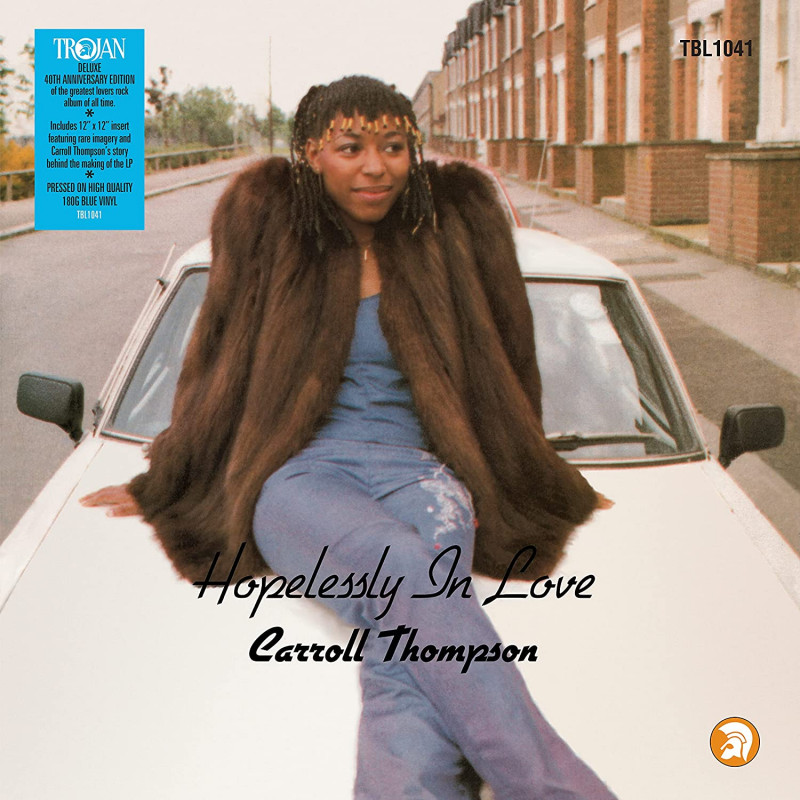 CARROLL THOMPSON - HOPELESS IN LOVE (LP-VINILO)