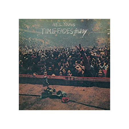 NEIL YOUNG - TIME FADES AWAY (CD)