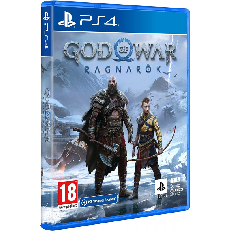 PS4 GOD OF WAR RAGNARÖK