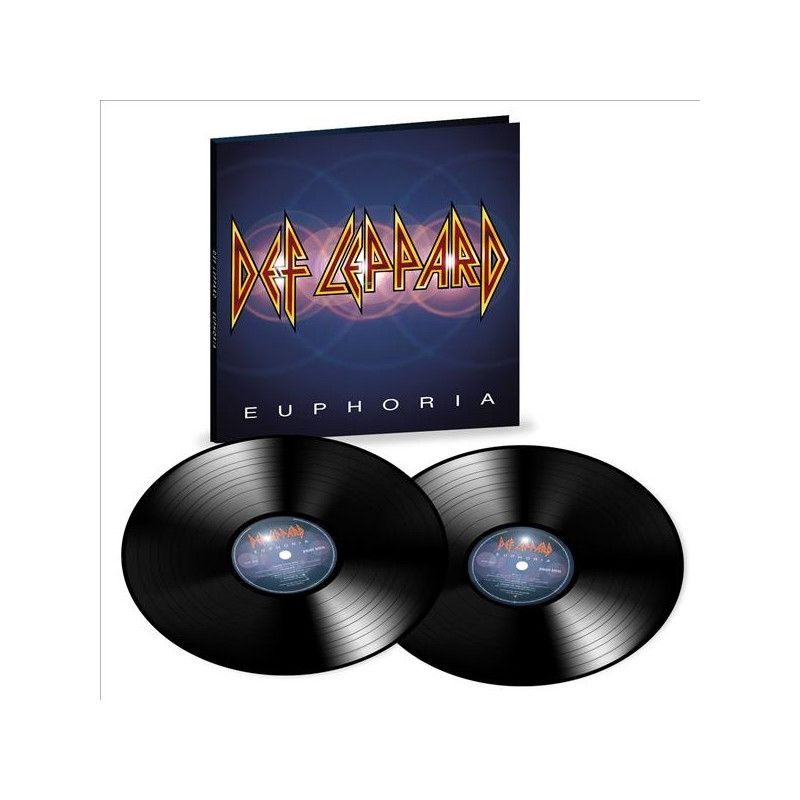 DEF LEPPARD - EUPHORIA (2 LP-VINILO)