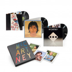 PAUL MCCARTNEY - MCCARTNEY I - II - III (3 LP-VINILO) LIMITED