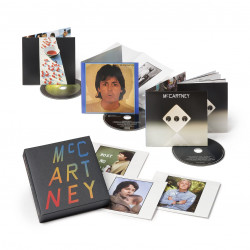 PAUL MCCARTNEY - MCCARTNEY I - II - III (3 CD) LIMITED