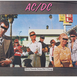 AC/DC - DIRTY DEEDS DONE...