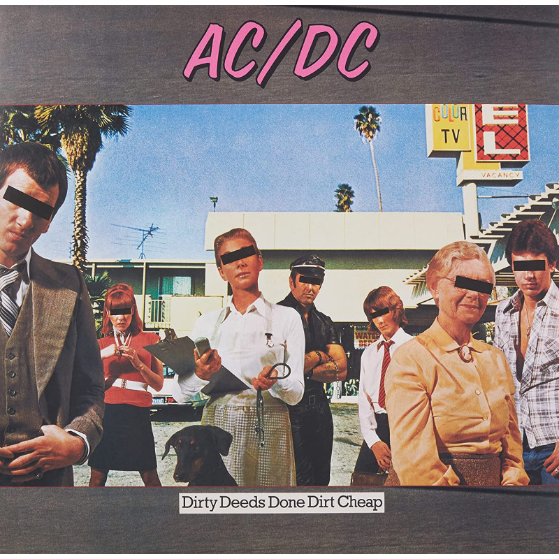 AC/DC - DIRTY DEEDS DONE DIRT CHEAP (LP-VINILO)