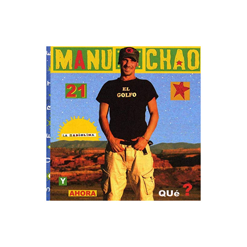 MANU CHAO - LA RADIOLINA (2 LP-VINILO + CD)