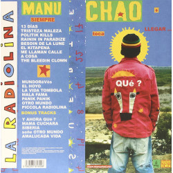 MANU CHAO - LA RADIOLINA (2 LP-VINILO + CD)