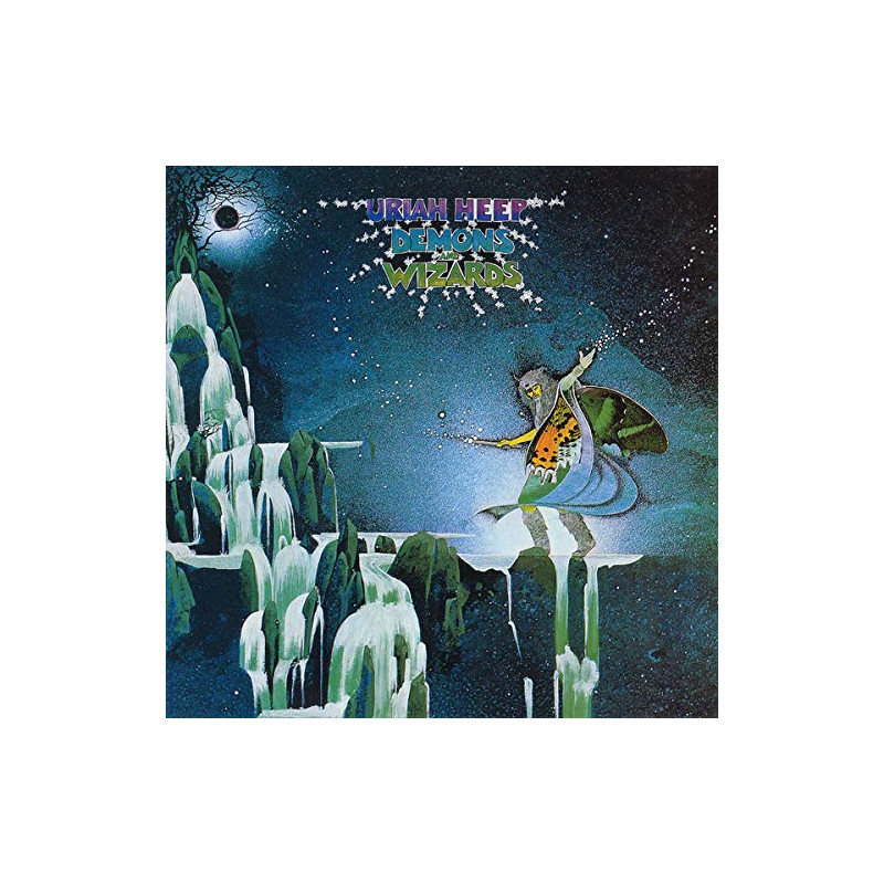 URIAH HEEP - DEMONS AND WIZARDS (LP-VINILO)