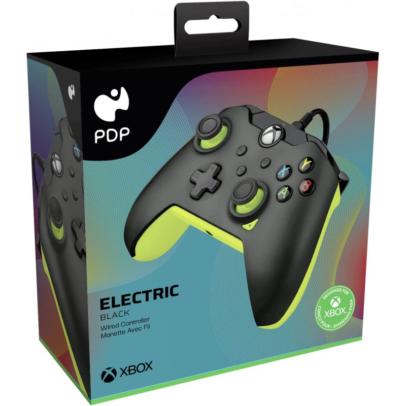 XS MANDO CON CABLE ELECTRIC BLACK PDP