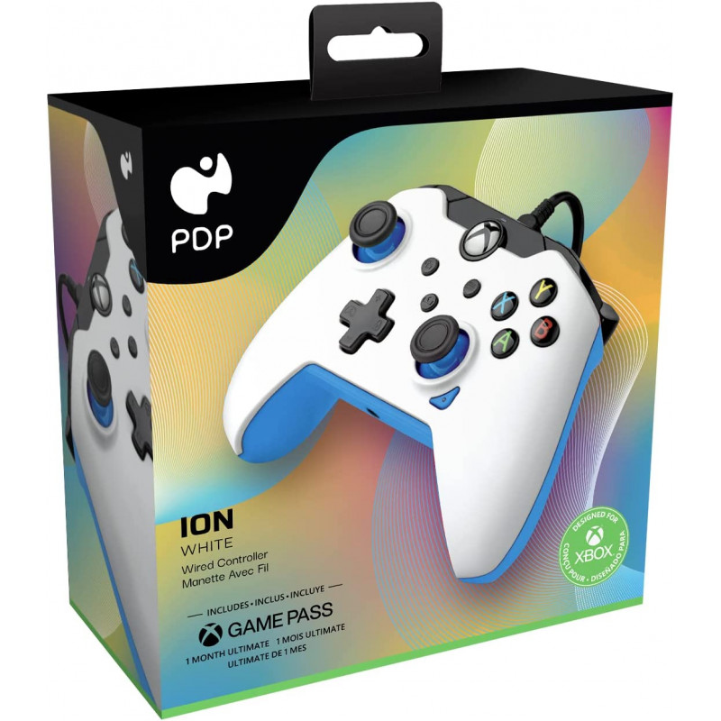 XS MANDO CON CABLE ION WHITE PDP