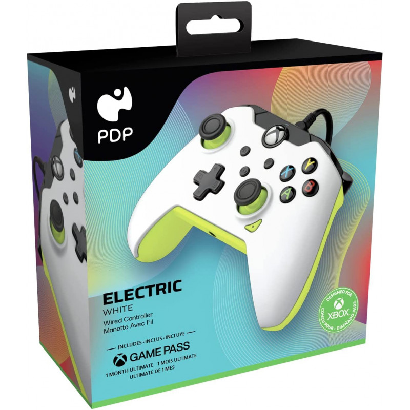 XS MANDO CON CABLE ELECTRIC WHITE PDP