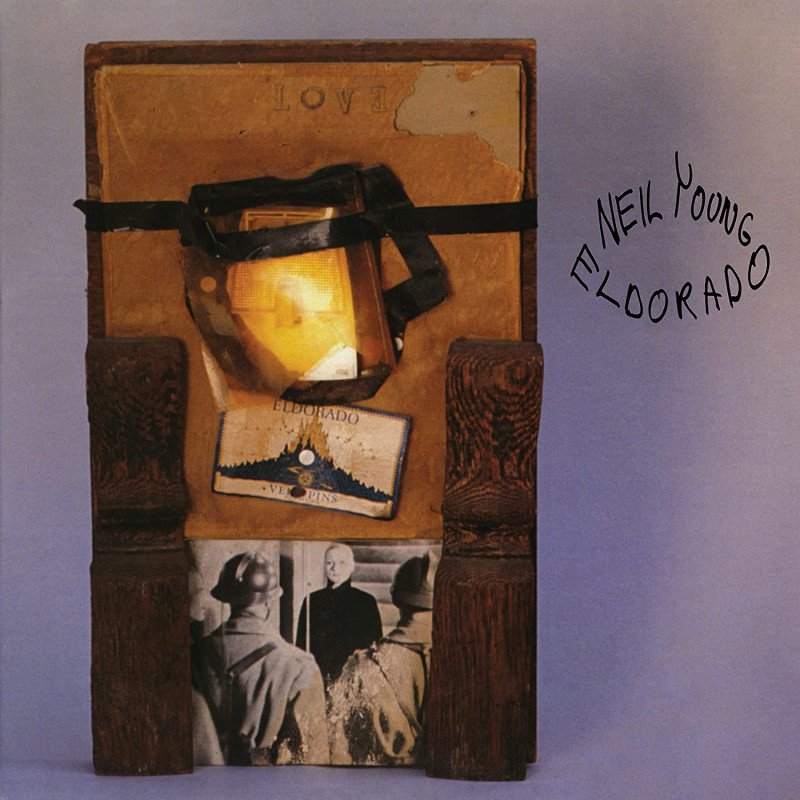 NEIL YOUNG & THE RESTLESS - EL DORADO (CD)