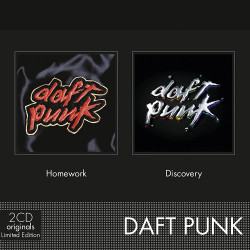 DAFT PUNK - HOMEWORK & DISCOVERY (2 CD)