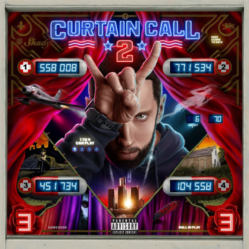 EMINEM - CURTAIN CALL 2 (2 CD)