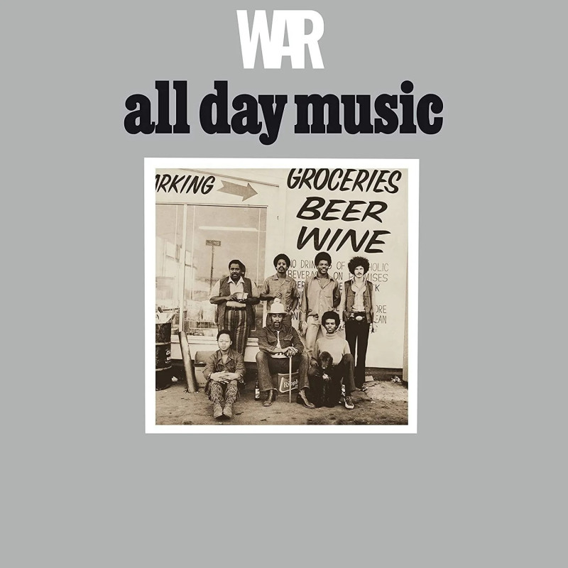 WAR - ALL DAY MUSIC (LP-VINILO)