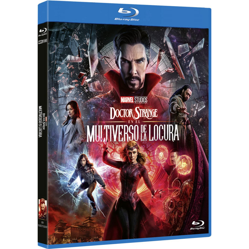 DOCTOR STRANGE EN EL MULTIVERSO DE LA LOCURA (BLU-RAY)