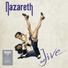 NAZARETH - NO JIVE (LP-VINILO) TRANSPARENTE