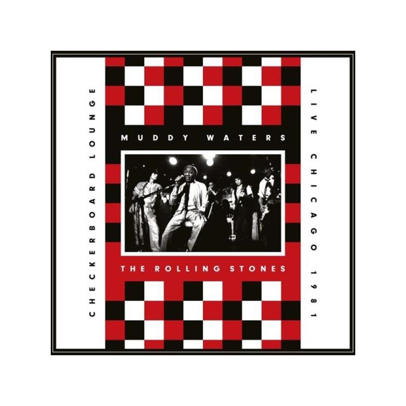 THE ROLLING STONES & MUDDY WATERS - LIVE AT THE CHECKERBOARD LOUNGE (2 LP-VINILO)