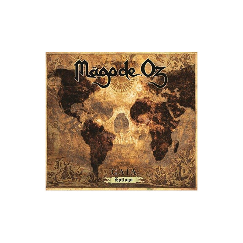 MAGO DE OZ - GAIA EPÍLOGO (LP-VINILO + CD)