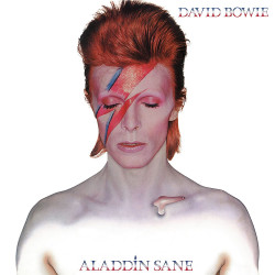 DAVID BOWIE - ALADDIN SANE (LP-VINILO)