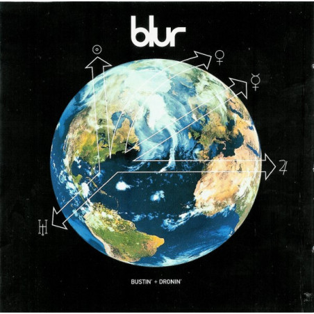 BLUR - BUSTIN + DRONIN (CD)
