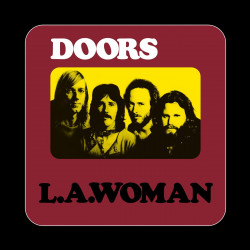 THE DOORS -  L.A. WOMAN...